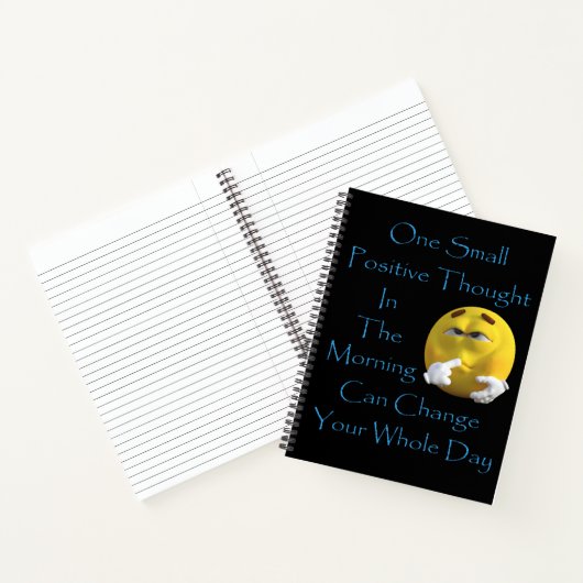 Carnet Petite pensée positive (Intérieur)