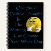 Carnet Petite pensée positive (Devant)