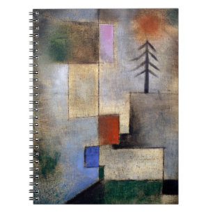 Carnet Petite photo de sapin (1922) de paul klee