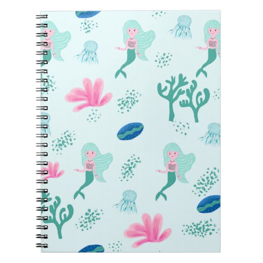 Carnet Petite sirène (Devant)