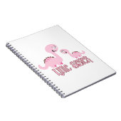Carnet Petite soeur Dinosaur (Côté Droit)