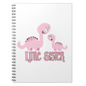 Carnet Petite soeur Dinosaur (Devant)