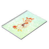 Carnet Petite Sonja l'araignée (Côté gauche)