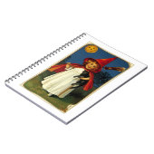 Carnet Petite sorcière (Côté gauche)