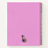 Carnet Petite sorcière Guide de potions Recette (Dos)