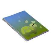 Carnet Petite tortue (Côté Droit)