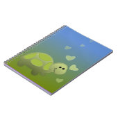 Carnet Petite tortue (Côté gauche)