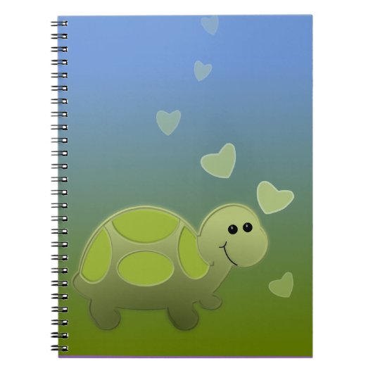 Carnet Petite tortue (Devant)