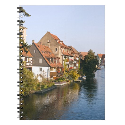Carnet Petite Venise (Klein Venedig) et rivière Regnitz (Devant)