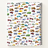 Carnet Petites choses qui déplacent l'école de voiture de (Dos)