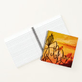 Carnet Petites colombes (Intérieur)