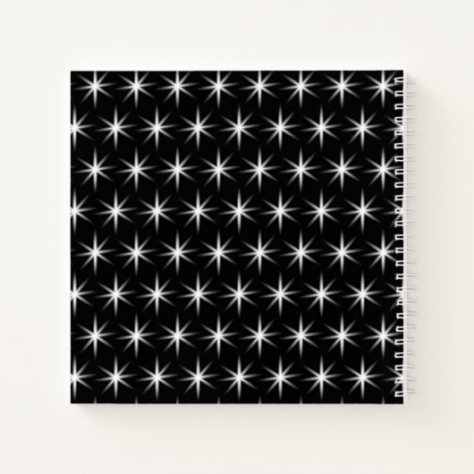 Carnet petites étoiles (Dos)