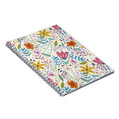 Carnet Petites fleurs de feuilles (Côté Droit)