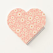 Carnet Petites fleurs roses en poudre (Dos)