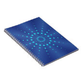 Carnet Petits bijoux bleus (Côté Droit)