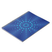 Carnet Petits bijoux bleus (Côté gauche)