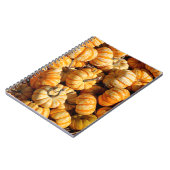 Carnet petits citrouilles dans la pile (Côté gauche)