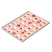 Carnet Petits gâteaux (Côté gauche)