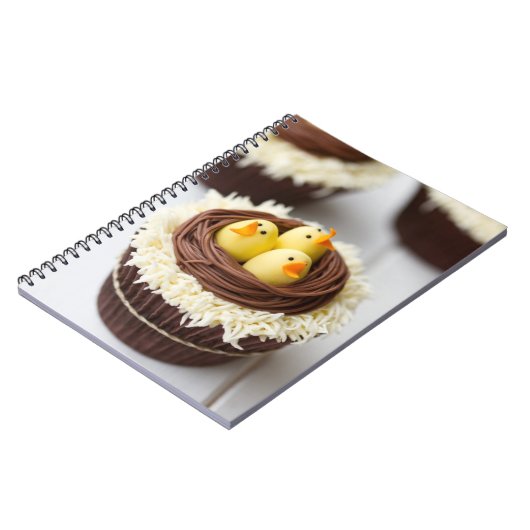 Carnet Petits gâteaux de Pâques (Côté gauche)