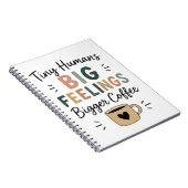 Carnet Petits Humains Grands Sentiments Encore Plus de Ca (Côté Droit)