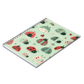 Carnet Petits insectes de fête (Côté gauche)