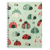 Carnet Petits insectes de fête (Devant)