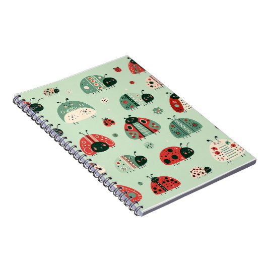 Carnet Petits insectes festifs (Côté Droit)