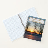 Carnet Petits Matins Lever Du Soleil Hiver Sans Fin (Intérieur)