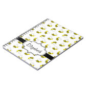 Carnet Petits mignons gaffent le motif d'abeille (Côté gauche)