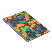Carnet Petits monstres mignons drôles (Côté Droit)