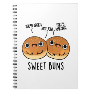 Carnet Petits pains drôles de blagues de pâtisserie