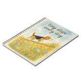 Carnet Petits pas chaque jour (Côté gauche)