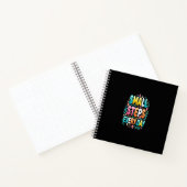 Carnet Petits Pas Chaque Jour | Typographie Motivationnel (Intérieur)