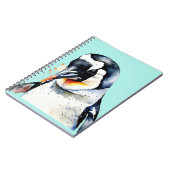 Carnet Petits pingouins mignons (Côté gauche)