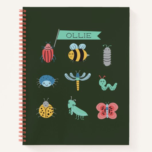 Carnet Petits rameurs - Personnalisé (Devant)