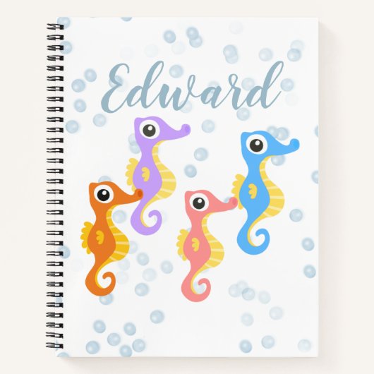 Carnet Petits Seahores (Devant)