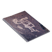 Carnet Petroglyphe de nudblower (Côté Droit)