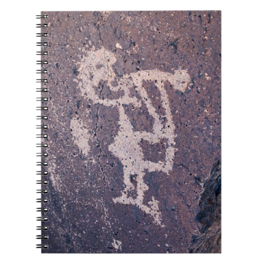 Carnet Petroglyphe de nudblower (Devant)
