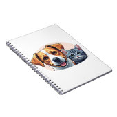 Carnet Pets and dog (Côté Droit)