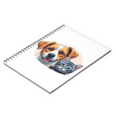 Carnet Pets and dog (Côté gauche)