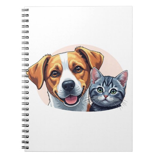 Carnet Pets and dog (Devant)