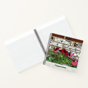 Carnet Petunias