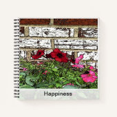 Carnet Petunias (Devant)