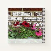 Carnet Petunias (Dos)