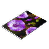 Carnet petunias2bc grand (Côté gauche)