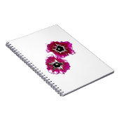 Carnet Petunias d'été (Côté Droit)