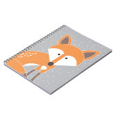 Carnet Peu de Fox (Côté gauche)