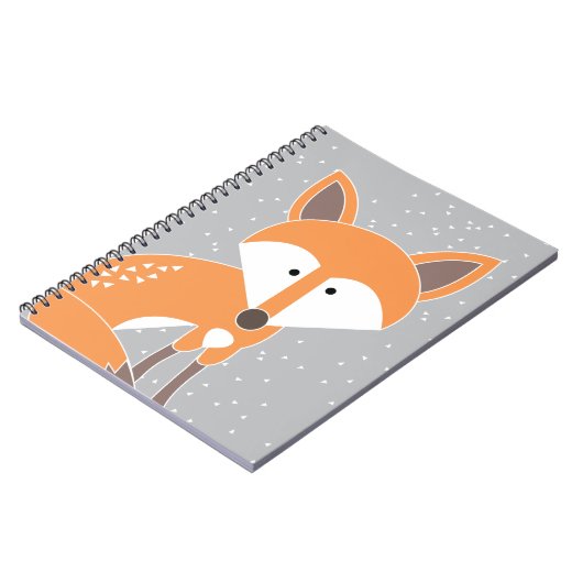 Carnet Peu de Fox (Côté gauche)