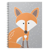 Carnet Peu de Fox (Devant)