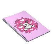 Carnet Peu de lapin du câlin de Nana (Côté Droit)